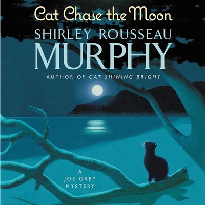 Cat Chase the Moon Lib/E: A Joe Grey Mystery 198262535X Book Cover