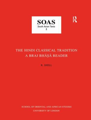 The Hindi Classical Tradition 1138159840 Book Cover