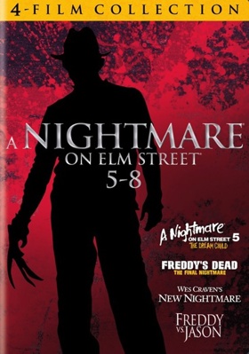 4 Film Favorites: A Nightmare On Elm Street 5-8 B001DJLD0S Book Cover