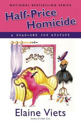 Half-Price Homicide: A Dead-End Job Mystery 0451229894 Book Cover