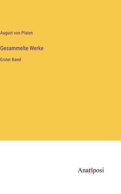 Gesammelte Werke: Erster Band [German] 3382053055 Book Cover