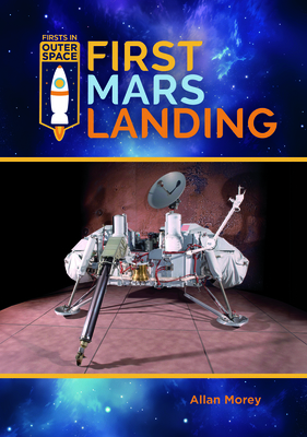 First Mars Landing B0GMJYH37M Book Cover