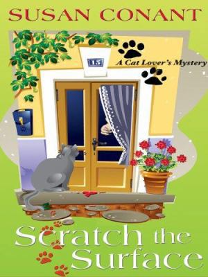 Scratch the Surface: A Cat Lover's Mystery [Large Print] 0786278854 Book Cover