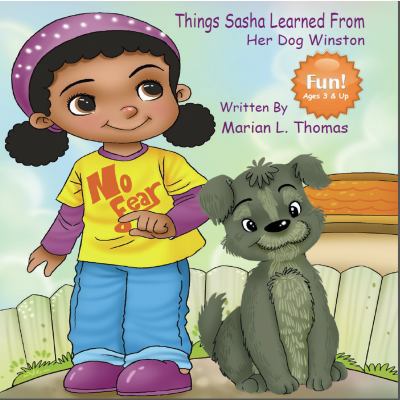 Things Sasha Learned from Her Dog Winston 0984896775 Book Cover