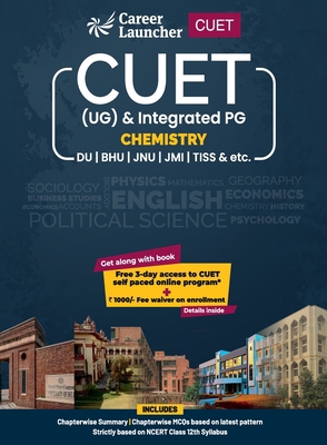 CUET 2022 Chemistry 939510127X Book Cover