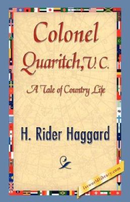 Colonel Quaritch 1421842610 Book Cover