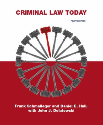 Criminal Law Today B00A2KJXMO Book Cover