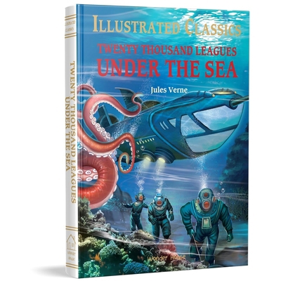 Twenty Thousand Leagues Under the Sea 9389717922 Book Cover