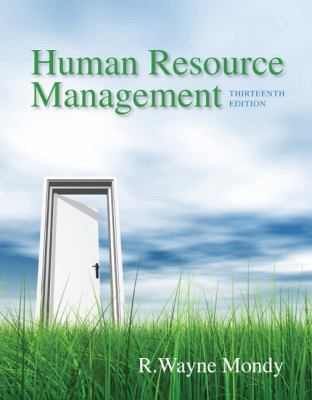 Human Resource Management (13th Edition) 0133043541 Book Cover