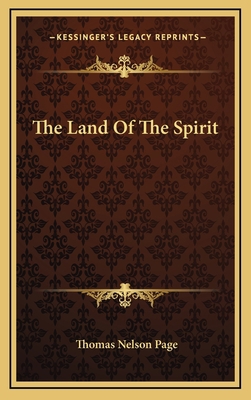 The Land of the Spirit the Land of the Spirit 1163737224 Book Cover