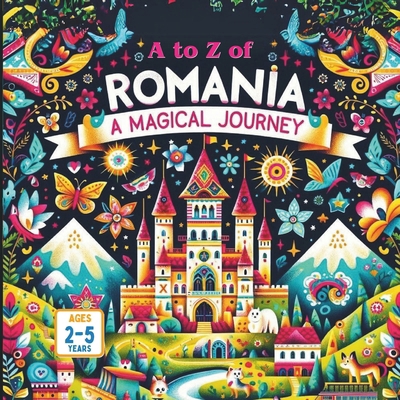 A to Z of Romania A Magical Journey            Book Cover