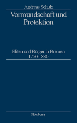 Vormundschaft und Protektion [German] 3486565826 Book Cover