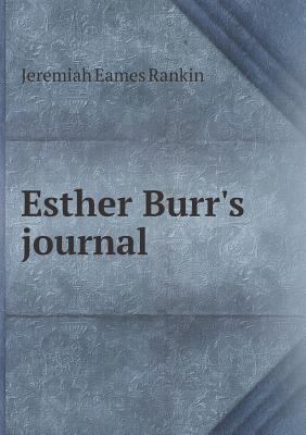 Esther Burr's journal 5518733747 Book Cover