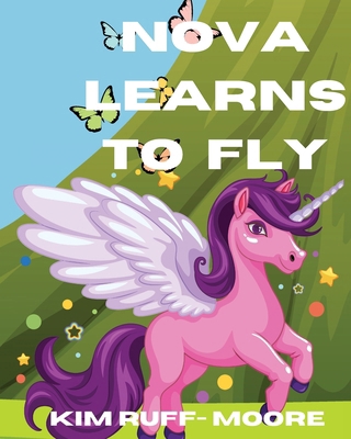 Nova Learns To Fly            Book Cover