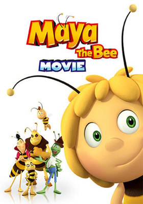 Maya the Bee Movie B00T73APS8 Book Cover