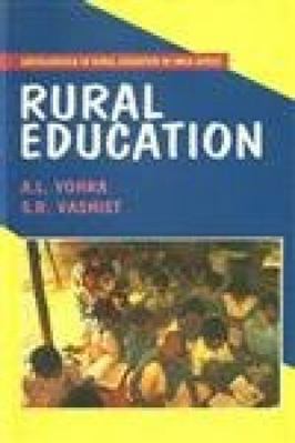 Akashdeep Publishing House,India Rural Education 8171582990 Book Cover