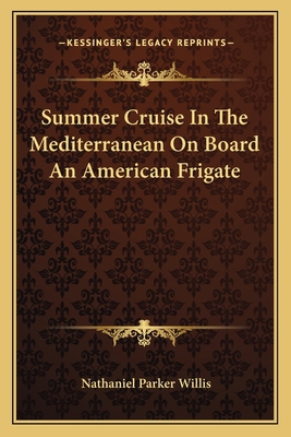 Summer Cruise In The Mediterranean On Board An ... 1163611700 Book Cover