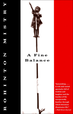 A Fine Balance 0613557093 Book Cover