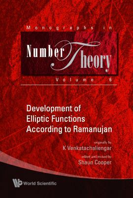 Develop Elliptic Func Accor to Ramanujan 9814366455 Book Cover