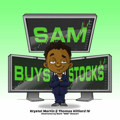 Hardcover Sam Buys Stocks Book