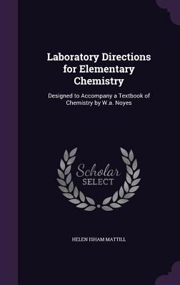 Laboratory Directions for Elementary Chemistry:... 1358488371 Book Cover