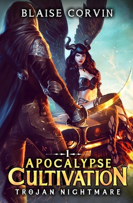 Trojan Nightmare: A LitRPG Cultivation Series (... B09TMZ39MD Book Cover