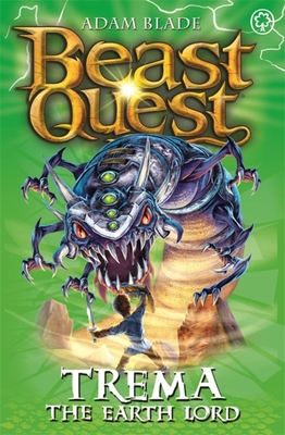 Beast Quest: 29: Trema the Earth Lord [With 4 C... B007CGADV6 Book Cover