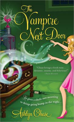 The Vampire Next Door 1402236638 Book Cover