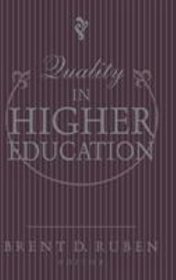 Quality in Higher Education 1560001909 Book Cover
