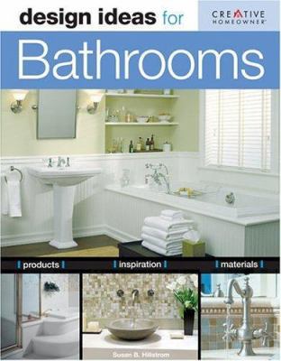 Design Ideas For Bathrooms (Design Ideas Series) 158011234X Book Cover