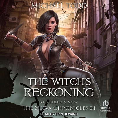 The Witch's Reckoning B0DSYP4DSD Book Cover