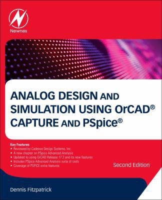 Analog Design and Simulation Using Orcad Captur... 008102505X Book Cover
