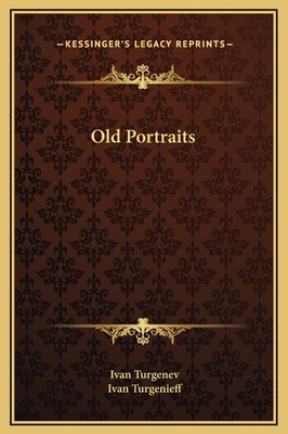 Old Portraits 1169164161 Book Cover