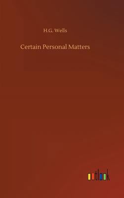 Certain Personal Matters 3732649431 Book Cover