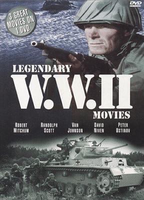 Legendary World War II Movies (Gung Ho!/Go for ... B00005AQ4X Book Cover