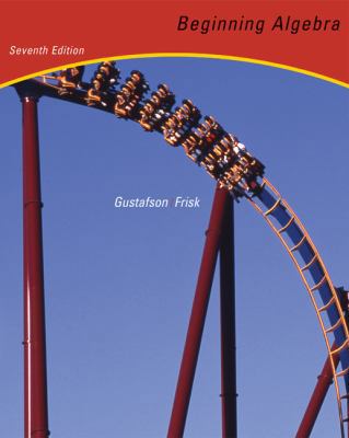 Beginning Algebra (with CD-ROM, BCA/iLrn™ Tutor... 0534463320 Book Cover