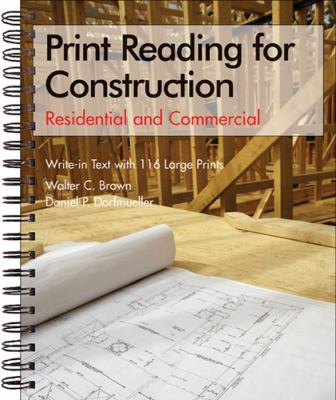 Print Reading for Construction 1590703472 Book Cover