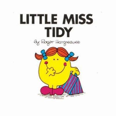 Little Miss Tidy 0749852461 Book Cover