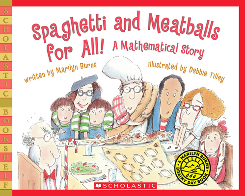 Spaghetti and Meatballs for All! 0545044456 Book Cover