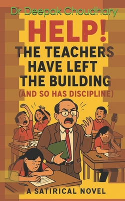 "Help! The Teachers Have Left the Building (And... B0FHKJ519Q Book Cover