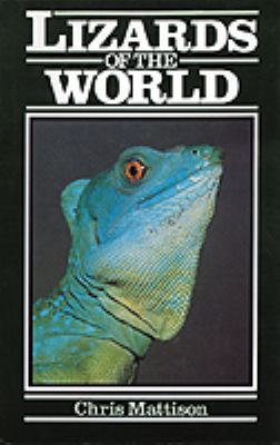 Lizards of the World (Of the World Series) 0816019002 Book Cover