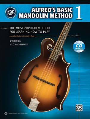 Alfred's Basic Mandolin Method 1: The Most Popu... 0739086138 Book Cover