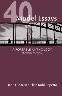 High School Edition of 40 Model Essays: A Porta... 1457638428 Book Cover