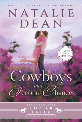 Cowboys & Second Chances : Large Print 1964875315 Book Cover