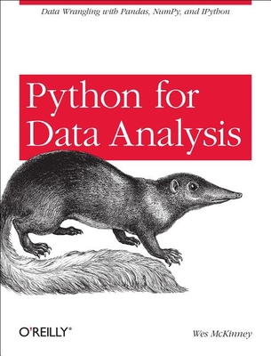Python for Data Analysis: Data Wrangling with P... 1449319793 Book Cover