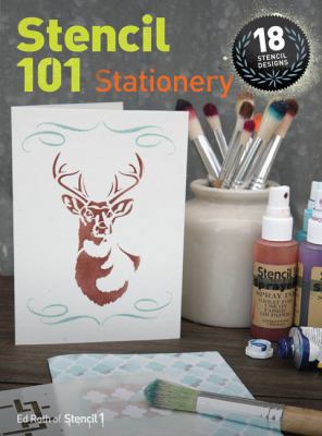 Hardcover Stencil 101 Stationery Book
