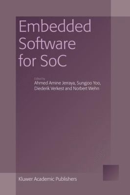 Embedded Software for Soc 1402075286 Book Cover