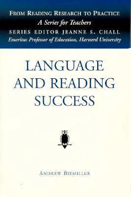 Language and Reading Success (From Reading Rese... 1571290680 Book Cover