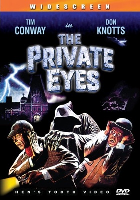 The Private Eyes            Book Cover