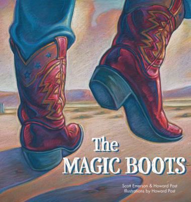 The Magic Boots, Paperback 0879058749 Book Cover